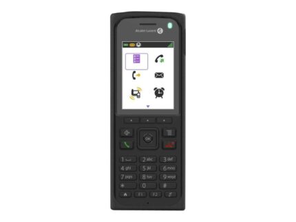 8262 DECT-Mobilteil mit Akku und Gürtelclip