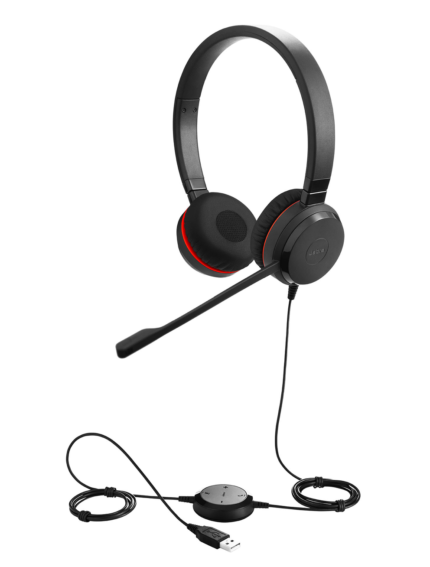 Jabra Evolve 30 II MS Duo USB + Klinke