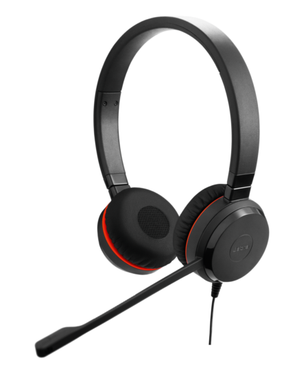 Jabra Evolve 20 Special Edition UC Duo USB Kunstleder