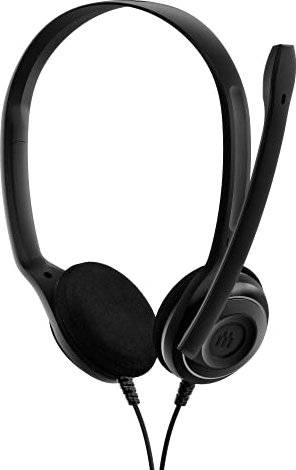 EPOS PC 8 USB - Headset - On-Ear - kabelgebunden - USB-A - Schwarz