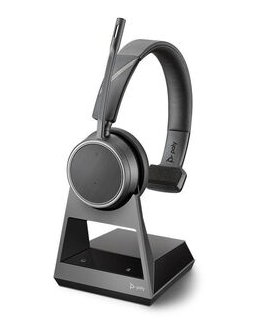 Poly BT Headset Voyager 4210 Office 2-way Base USB-A