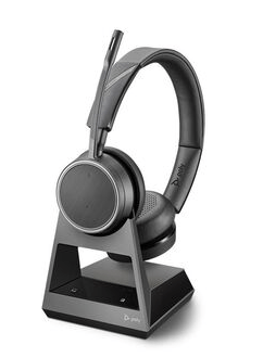 Poly BT Headset Voyager 4220 Office 2-way Base USB-A