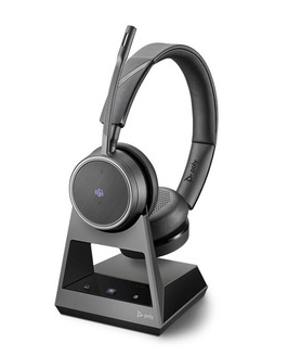 Poly BT Headset Voyager 4220 Office 2-way Base USB-A Teams