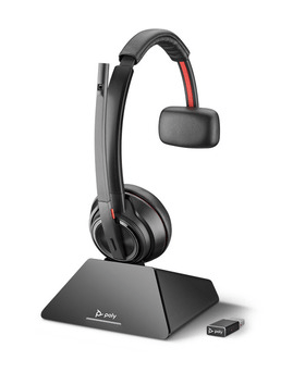 Poly DECT Headset Savi 8210-M UC monaural USB-A