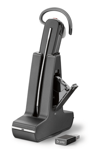Poly DECT Headset Savi 8245-M UC konvertibel USB-A
