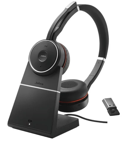 Jabra Evolve 75 SE MS Stereo inkl. Ladestation + Link 380a