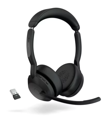 Jabra Evolve2 55 UC Stereo + Link 380a