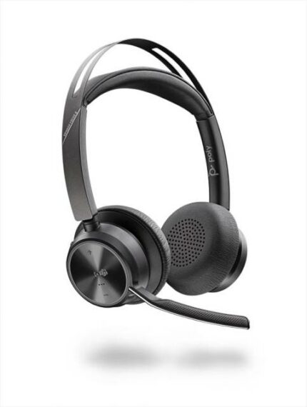 Poly Voyager Focus 2 UC-M USB-A Headset ohne Ladestation