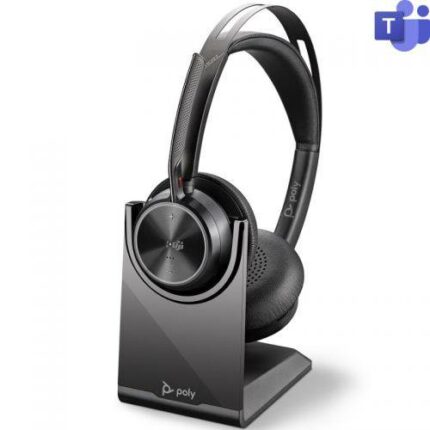 Poly Voyager Focus 2 UC USB-C Headset mit Ladestation