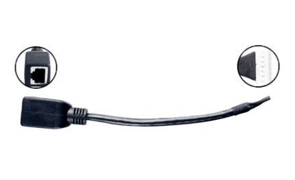 2N Access Unit M Bluetooth Verbindungskabel mit RJ45 Stecker