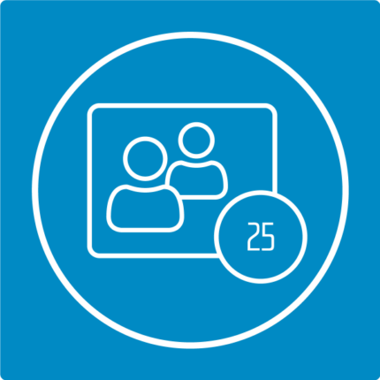 COMtrexx User Activation_25 (Floating-User-Lizenzpaket, 25er)