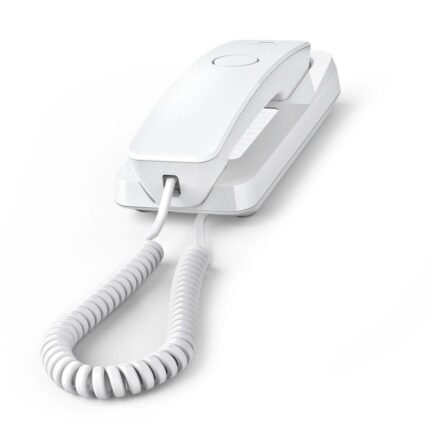 Gigaset DESK 200  - kompaktes Festnetztelefon, Wandmontagefähig **
