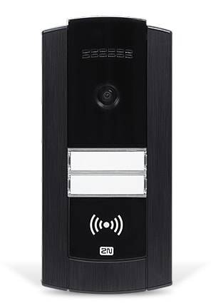 2N IP Base Türsprechstelle mit Kamera, schwarz