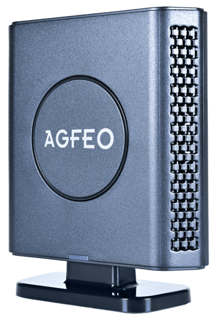 Agfeo DECT IP-Repeater pro schwarz