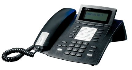 Agfeo ST 22 IP schwarz