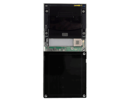 2N LTE Verso modulare Türsprechstelle mit Kamera, silber