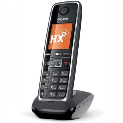 Gigaset C530HX DECT Mobilteil mit Ladeschale