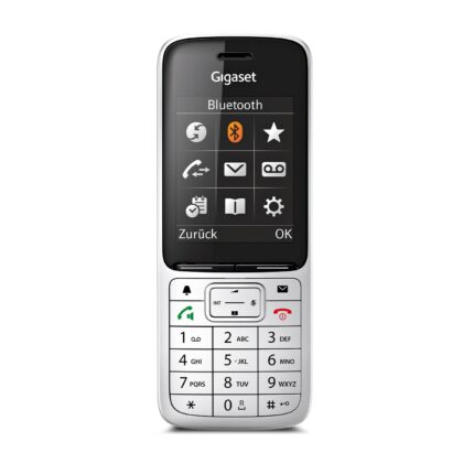 Gigaset SL450HX DECT Mobilteil mit Ladeschale