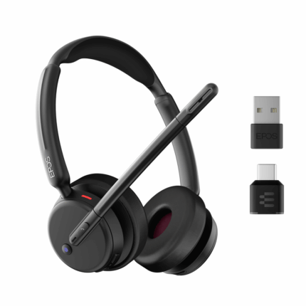 EPOS IMPACT 500 Bluetooth© Headset binaural mit USB-Dongle BTD900c