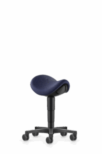 Allround_Saddle_Stool_9473_6802_Duotec-Fabric_Blue_Castors_Polyamide_Black_3