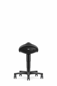 Allround_Saddle_Stool_9473_MG01_Magic-Artifical-Leather_Black_Castors_Polyamide_Black_2