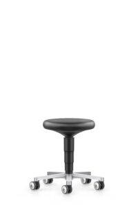 Bimos Reinraum Hocker 2 9463R; Bimos Cleanroom Stool 2 9463R