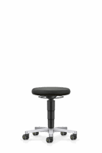 ESD_STOOL_2_9463E_DUOTEC-FABRIC-ESD_BLACK_CASTORS_ALUMINIUM-POLISHED_FF
