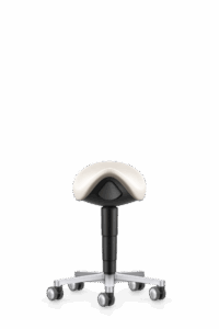Laboratory_Medical_Saddle_Stool_9473L_Magic-Artificial-Leather_MG05_Light-Beige_Castors_Aliuminium-polished-p