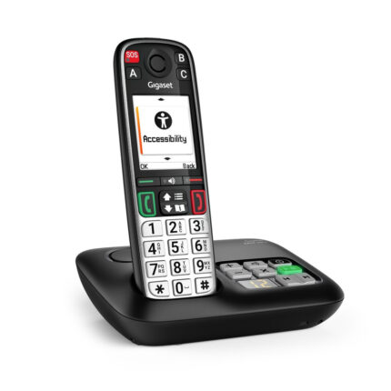 Gigaset EASY 500A analoges Schnurlostelefon mit Anrufbeantworter