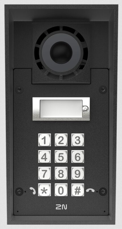 2N IP Force 2.0 robuste Türsprechstelle 1 Klingeltaster, Keypad, Audio only (ohne Kamera)