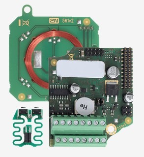 2N IP Force 2.0 interner RFID Kartenleser 125kHz, Seos® Compatible 13,56MHz, NFC ready & Wiegand