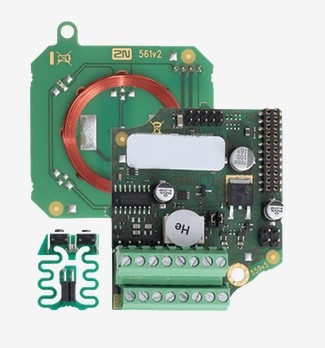 2N IP Force 2.0 interner RFID Kartenleser 125kHz, Seos® Compatible 13,56MHz, NFC ready & OSDP