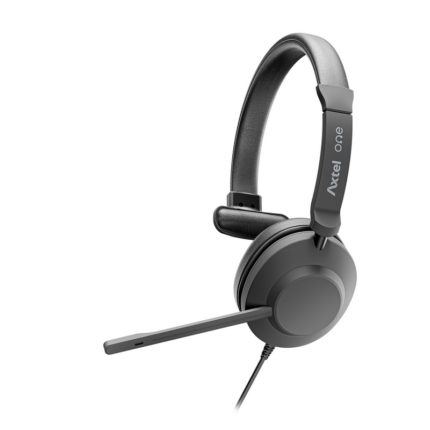 Axtel One UC Mono USB-C/A & 3,5mm Klinkenstecker Headset